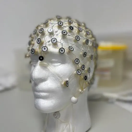 High-density EEG with 3D digitisation