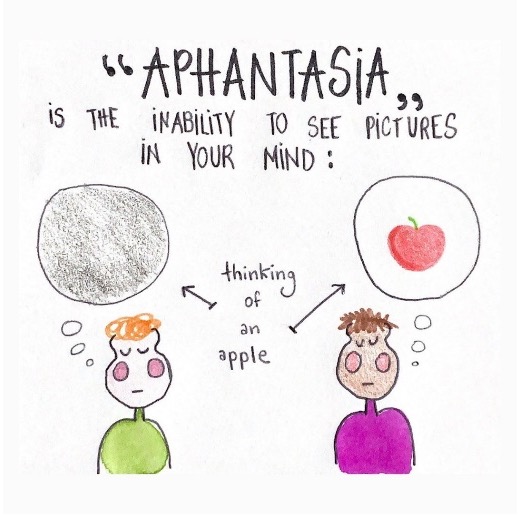 Lack Of Mental Imagery You May Be Special LISN Lab